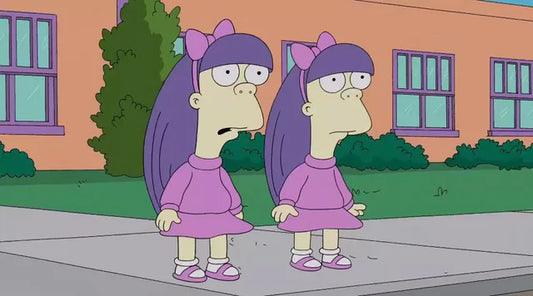 Sherri et Terri : les jumelles des Simpson