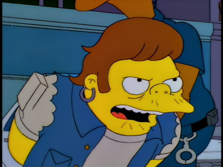 Snake : le criminel récidiviste de Springfield