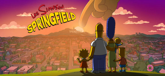 Springfield : le guide de la ville des Simpson
