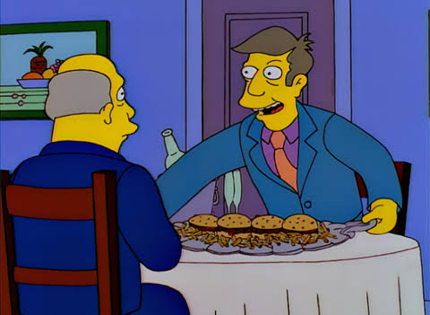 Steamed Hams : le mème culte des Simpson