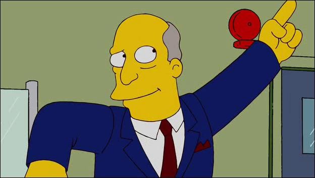 Surintendant Chalmers : le supérieur de Skinner