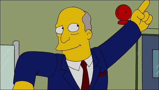 Surintendant Chalmers : le supérieur de Skinner