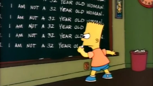 Le tableau noir de Bart Simpson