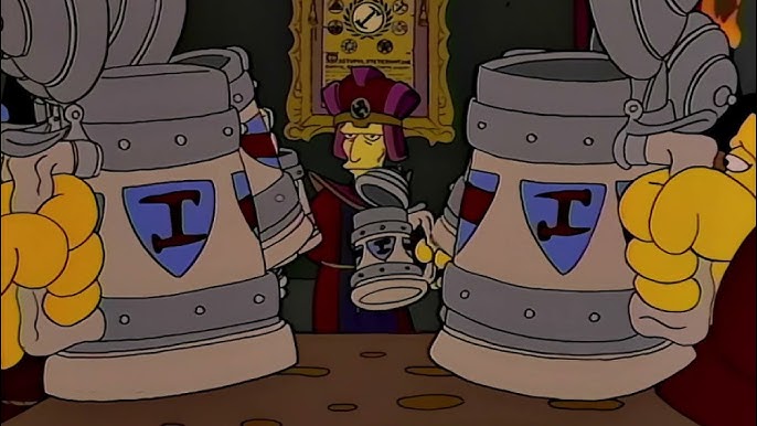 Les Tailleurs de pierre : la société secrète des Simpson