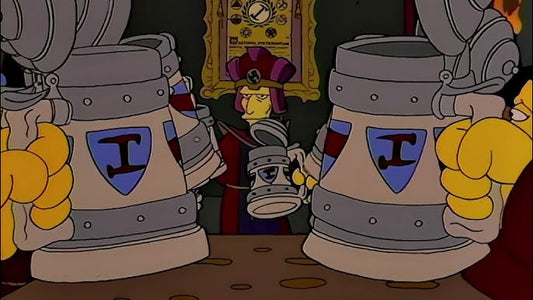 Les Tailleurs de pierre : la société secrète des Simpson