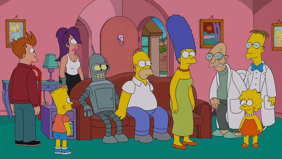 Les crossovers des Simpson