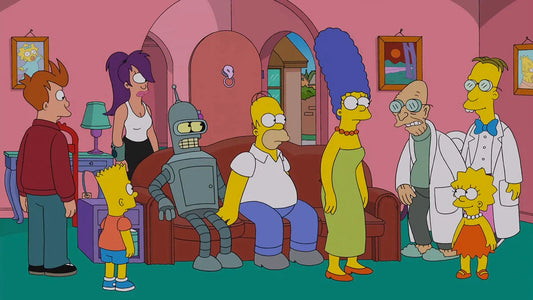 Les crossovers des Simpson