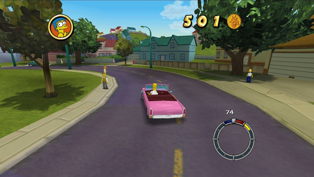 Les jeux vidéo des Simpson