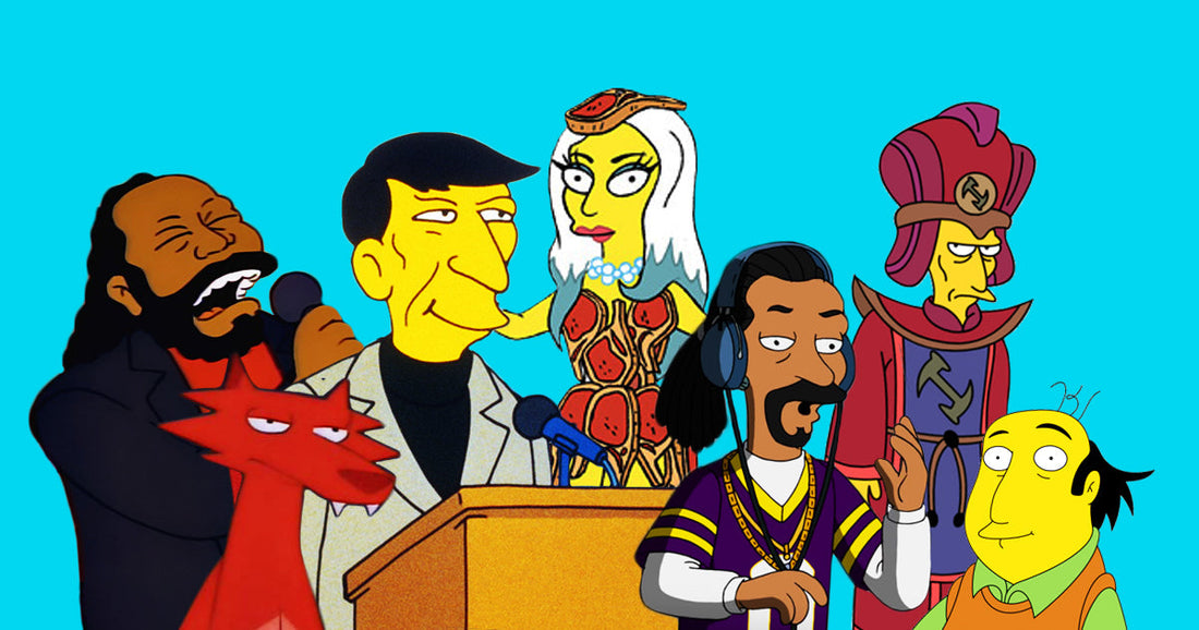 Les guest stars des Simpson