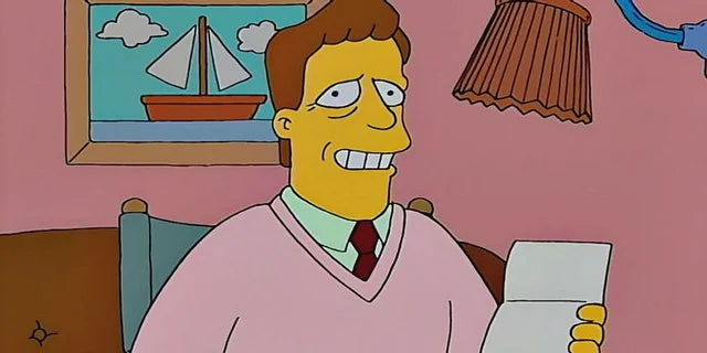 Troy McClure : l'acteur has-been des Simpson