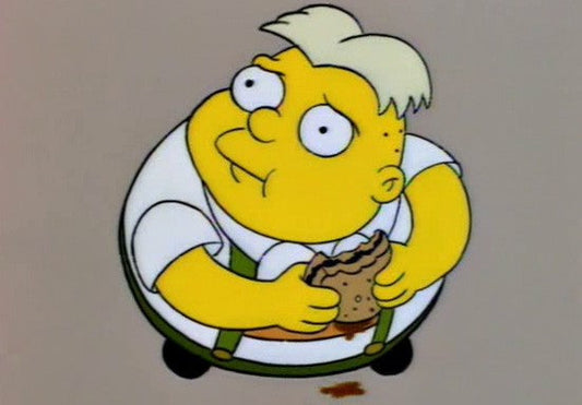 Üter : l'élève d'échange allemand des Simpson