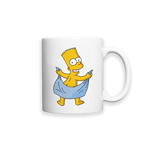 Mug Simpsons - Bart Serviette