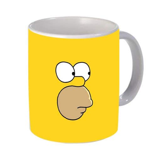 Mug Simpsons - Homer Jaune