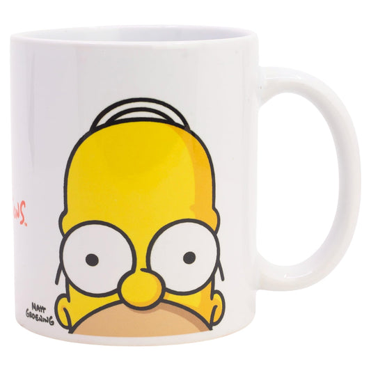 Mug Simpsons - Visage Homer
