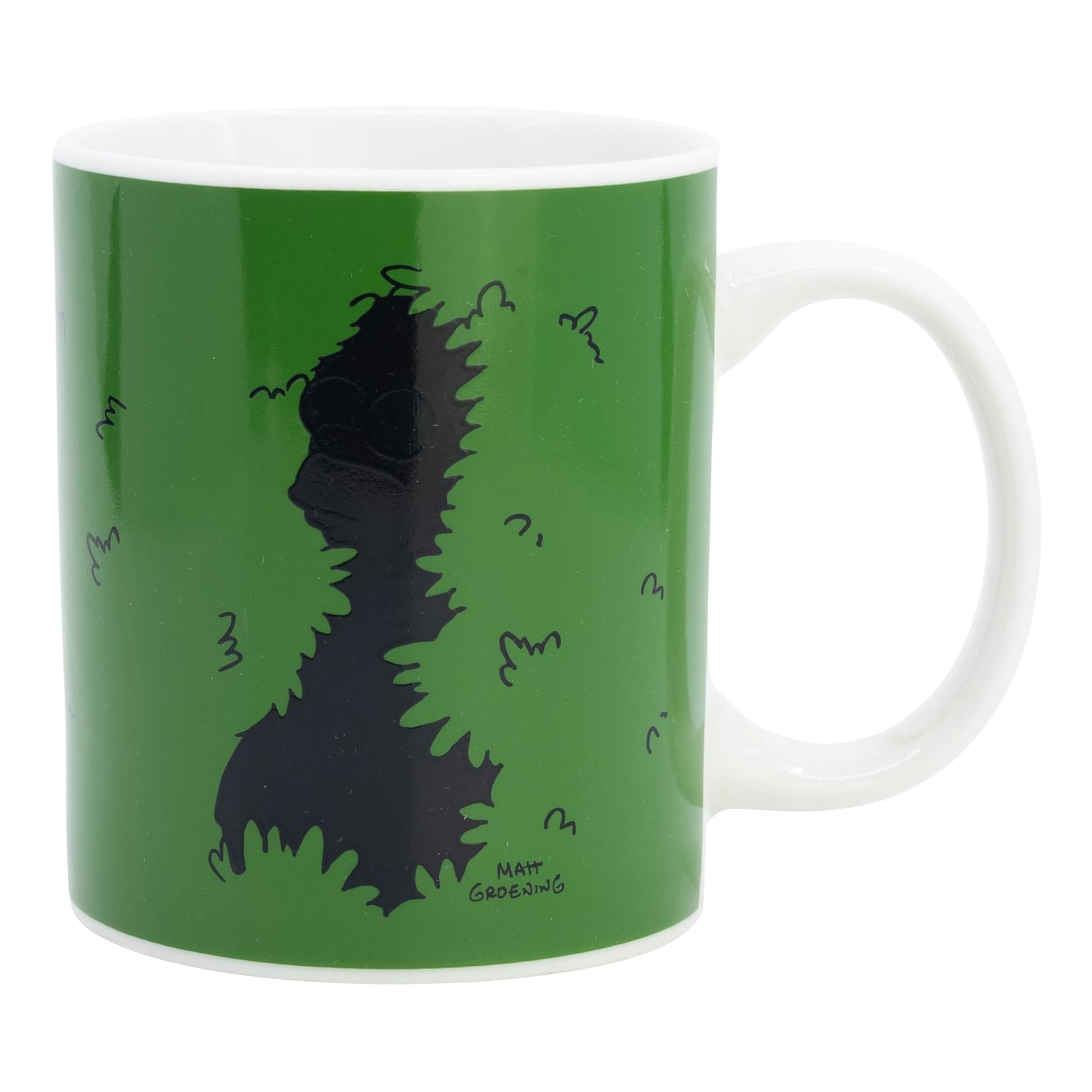 Mug Simpsons - Bart Silhouette