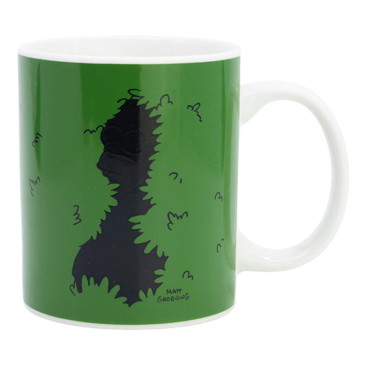 Mug Simpsons - Bart Silhouette