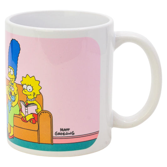 Mug Simpsons - Marge et Lisa sur le Canapé