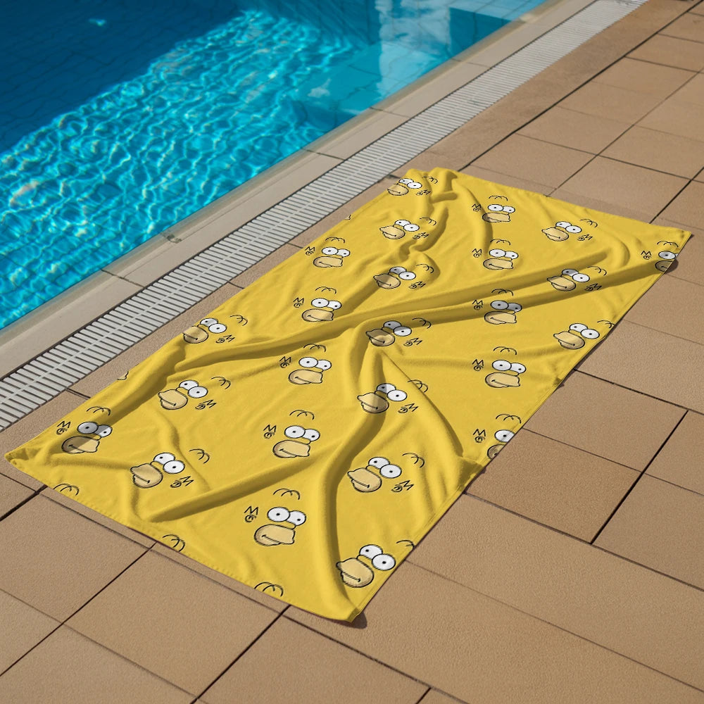 Serviette de Plage Simpsons - Bart