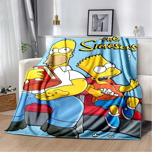 Plaid Simpsons - Bart et Homer au Cinéma
