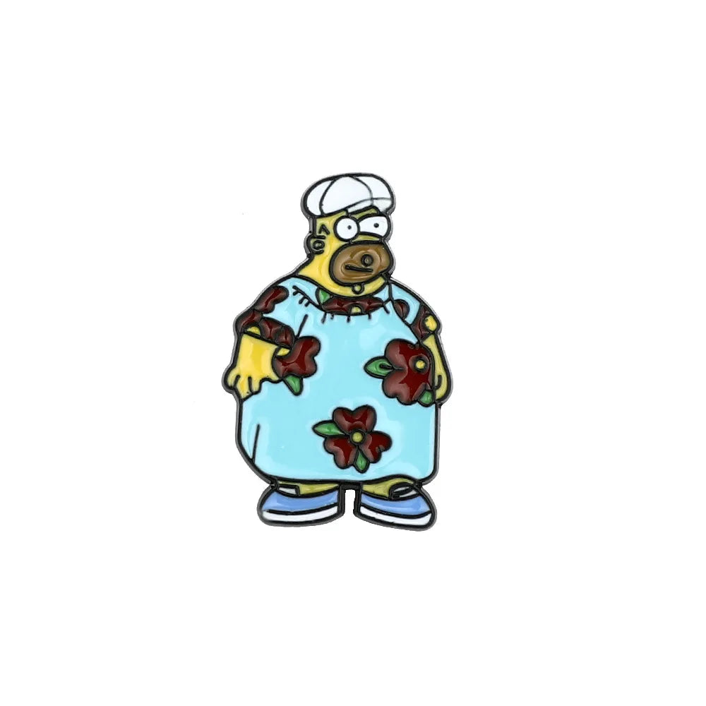 Pin's Simpsons - Barney