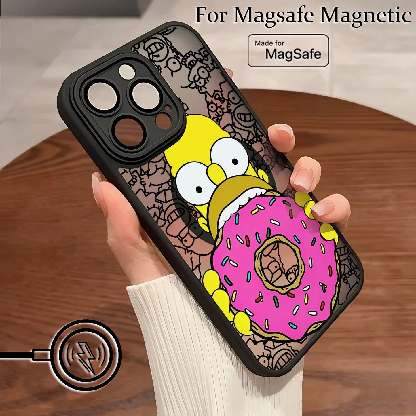 Coque Simpsons - Homer Donut