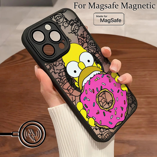 Coque Simpsons - Homer Donut