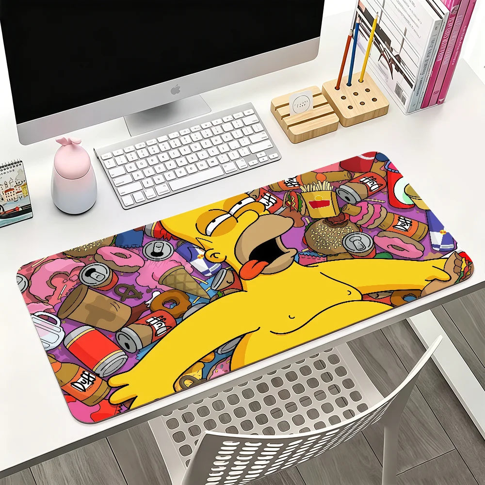 Tapis de Souris Simpsons - Homer Gourmand
