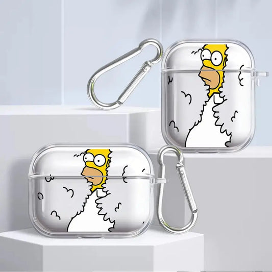 Étui AirPods Simpsons - Homer dans les Buissons