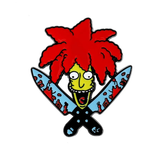 Pin's Simpsons - Tahiti Bob