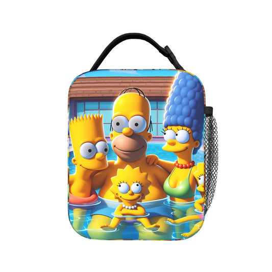 Sac Repas Simpsons - Famille