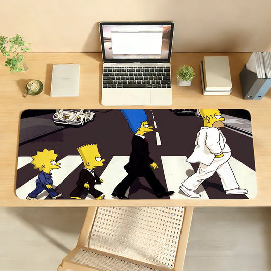 Tapis de Souris Simpsons - Abbey Road