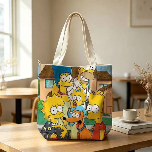 Sac Cabas Simpsons - La Bande