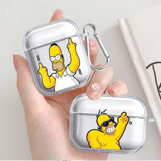 Étui AirPods Simpsons - Homer