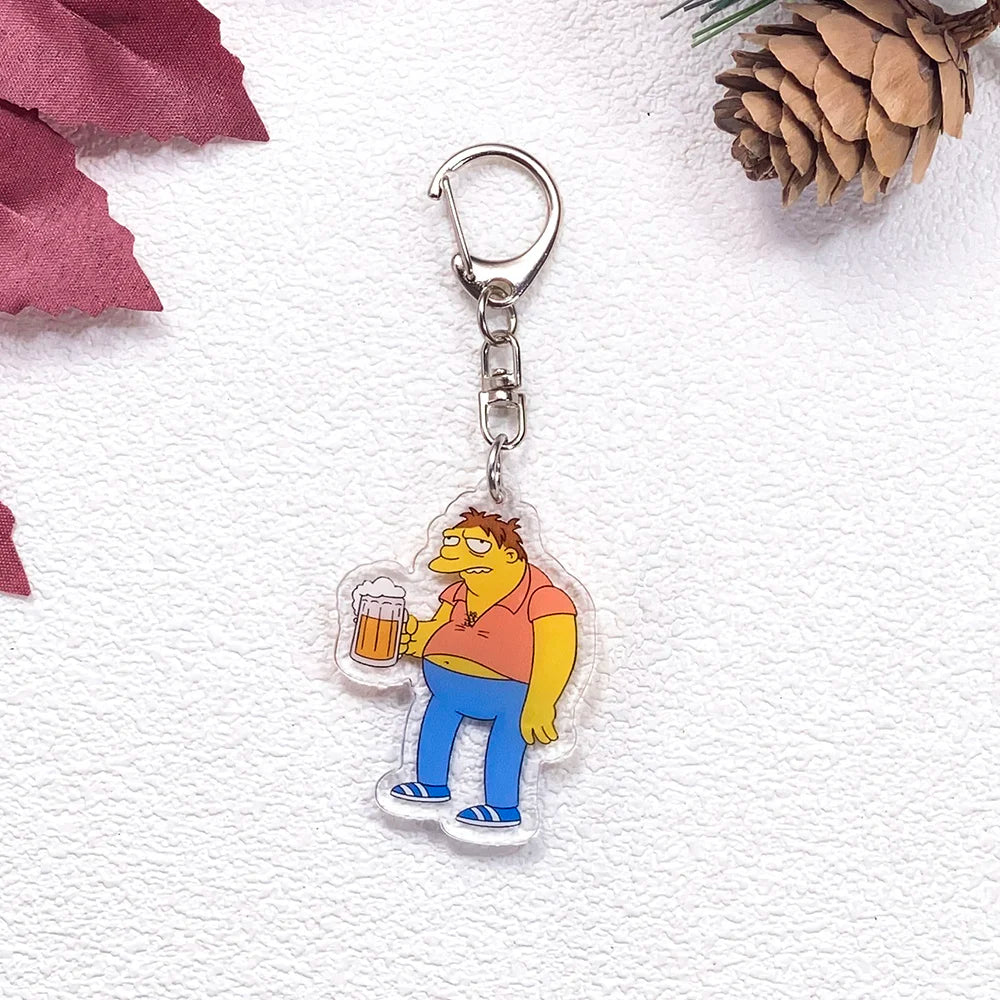 Porte-clés Barney Simpsons