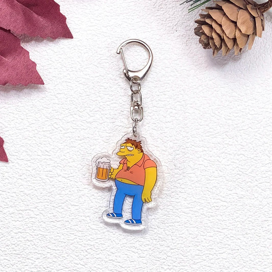 Porte-clés Barney Simpsons