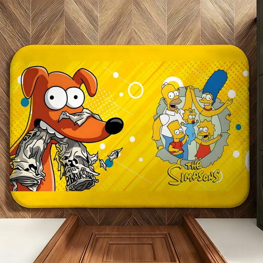 Tapis Simpsons - Petit Papa Noël le Chien