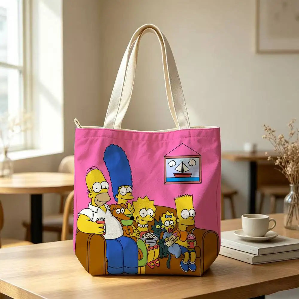 Sac Cabas Simpsons - Homer et Marge