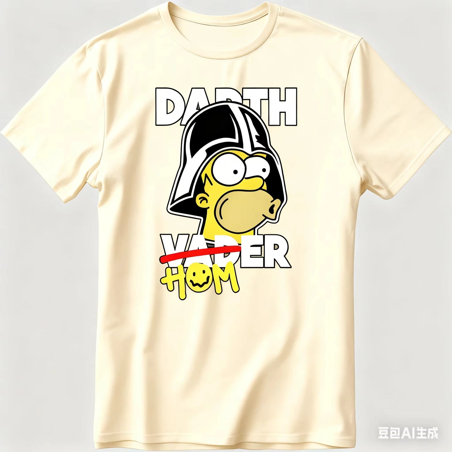 T-Shirt Simpsons - Homer Dark Vador