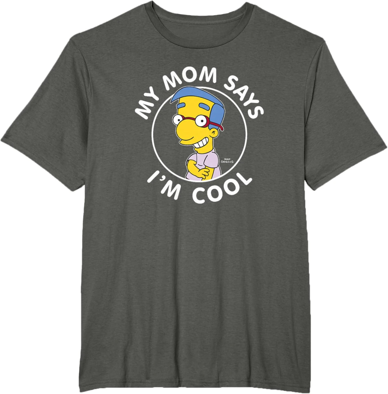 T-Shirt Simpsons - Milhouse My Mom Says I'm Cool