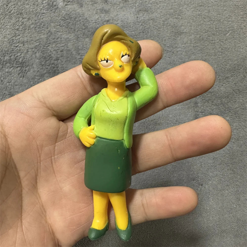 Figurine Simpsons - Edna Krapabelle
