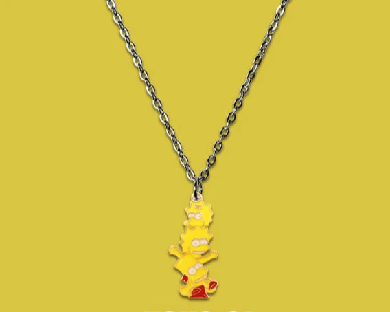 Collier Simpsons - Lisa