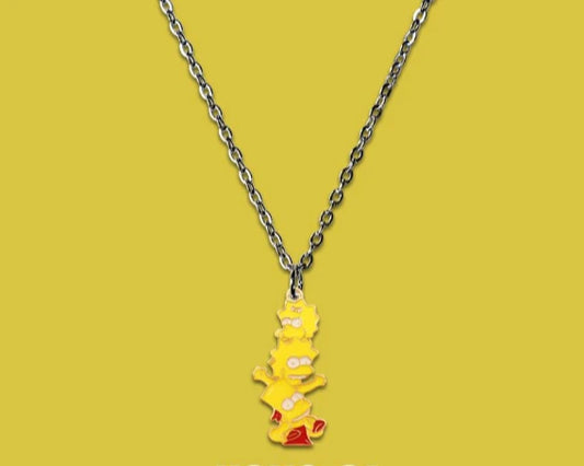 Collier Simpsons - Lisa