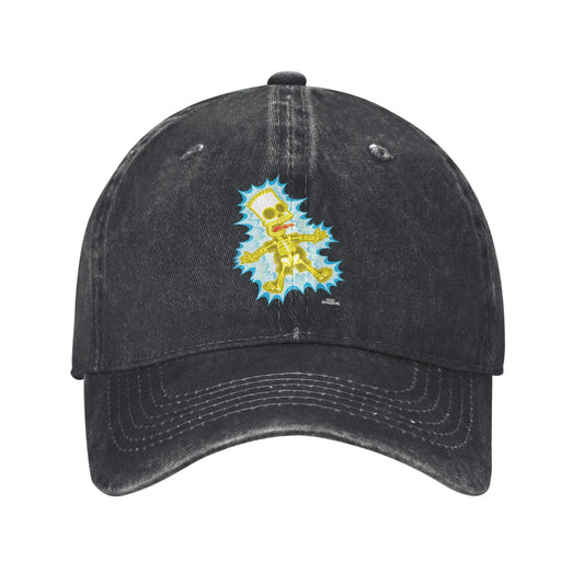 Casquette Simpsons - Bart Électrocuté