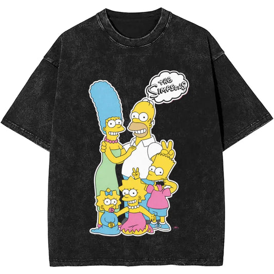 T-Shirt Famille Simpson