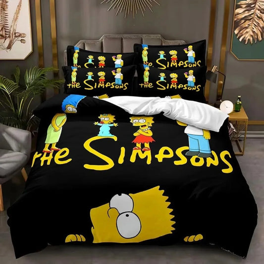 Housse de Couette Simpsons - The Simpsons