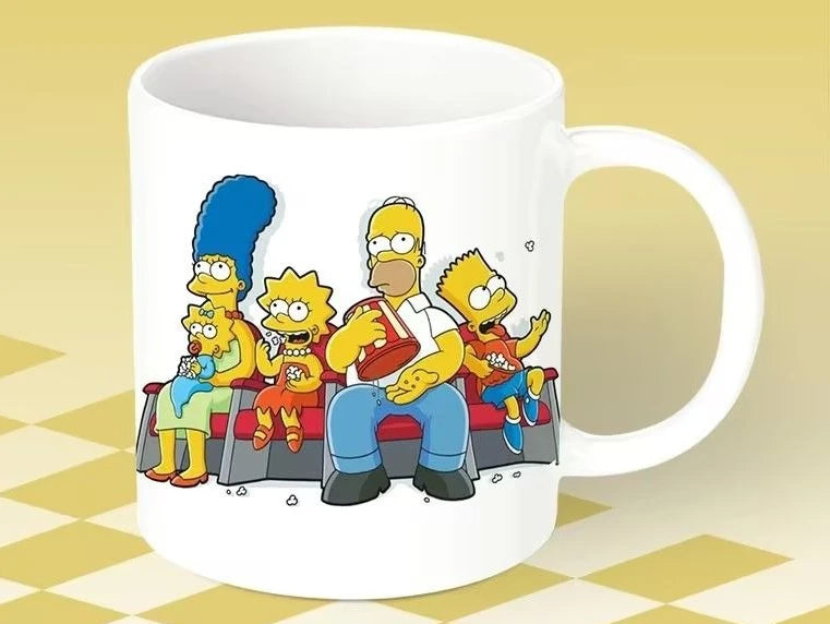 Mug Simpsons - La Famille au Complet