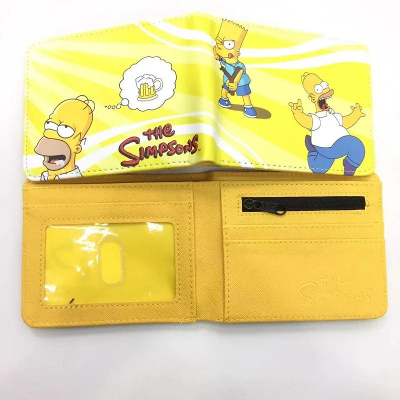 Portefeuille Simpsons - Bart Cowabunga