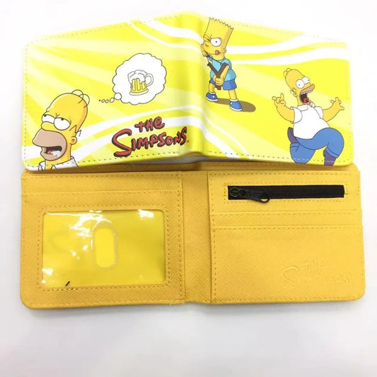 Portefeuille Simpsons - Bart Cowabunga