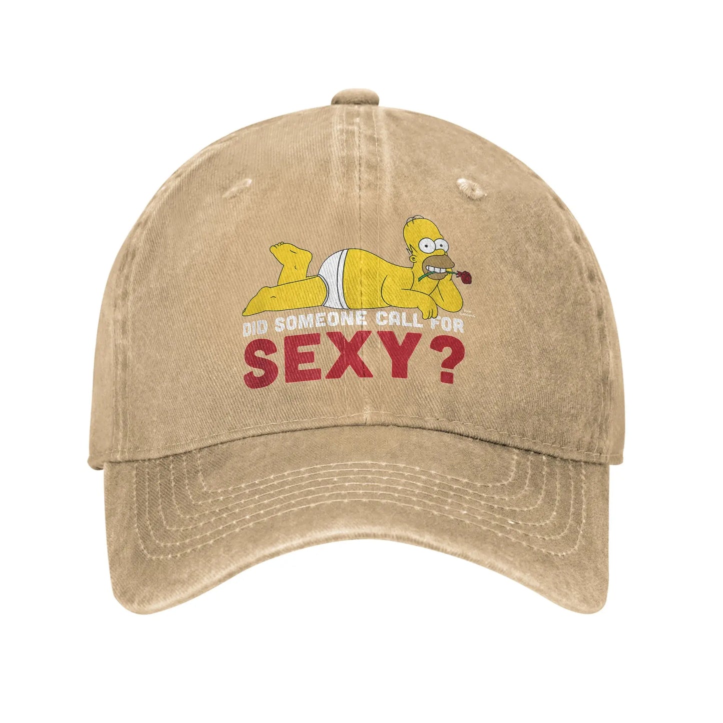 Casquette Simpsons - Homer « Did Someone Call For Sexy? »