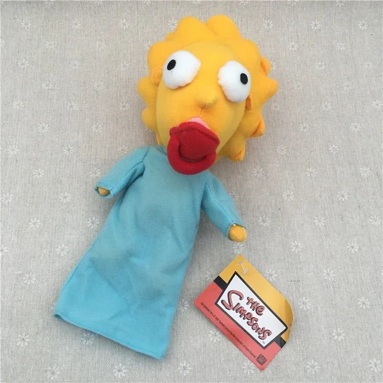 Peluche Maggie Simpson